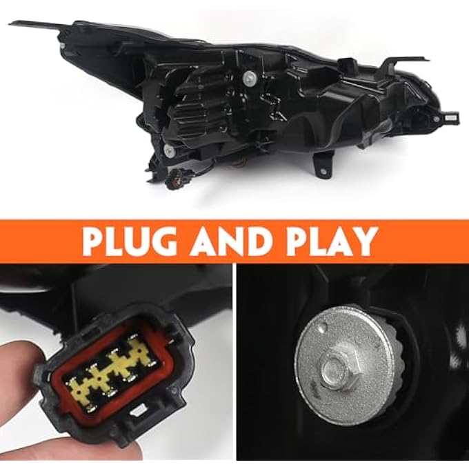 Huray Full Led Headlight Assembly Fit For Nissan Altima 2023 2024 Lh Projector Headlamp WLed Drl Oe Style Left Driver Side - Image 4