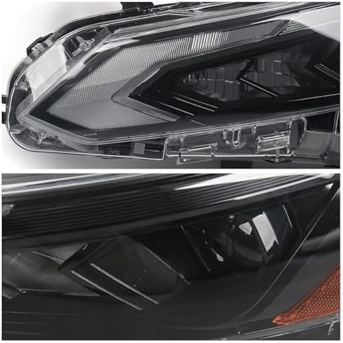Huray Full Led Headlight Assembly Fit For Nissan Altima 2023 2024 Lh Projector Headlamp WLed Drl Oe Style Left Driver Side - Image 3