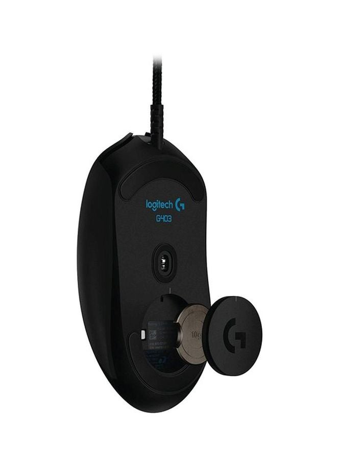 Logitech 910004825 G403 Prodigy Gaming Mouse With High Performance Black - Image 4