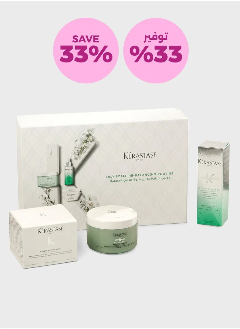 KERASTASE The Greasy Hair Regime, 33% Savings