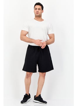 adidas Originals Men Sportswear Fit Training Shorts, Black  - Image 4