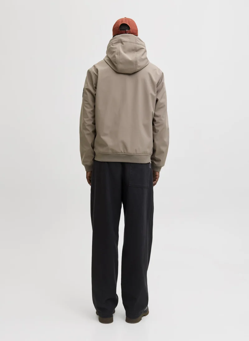 JACK & JONES  Casual Zip Through Hooded Jacket for Men | Best Price UAE