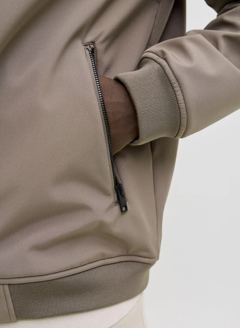 JACK & JONES  Casual Zip Through Hooded Jacket for Men | Best Price UAE