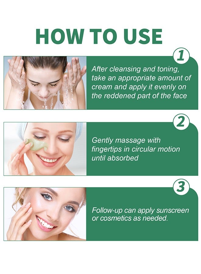 ويست اند مانث كريم تصحيح اللون ، خافي عيوب أخضر مضاد للاحمرار ، كريم مرطب لتصحيح اللون ، كريم تصحيح الصباغ ، يوضع بعد المرطب ، قبل واقي الشمس والمكياج 100 جرام - Image 5