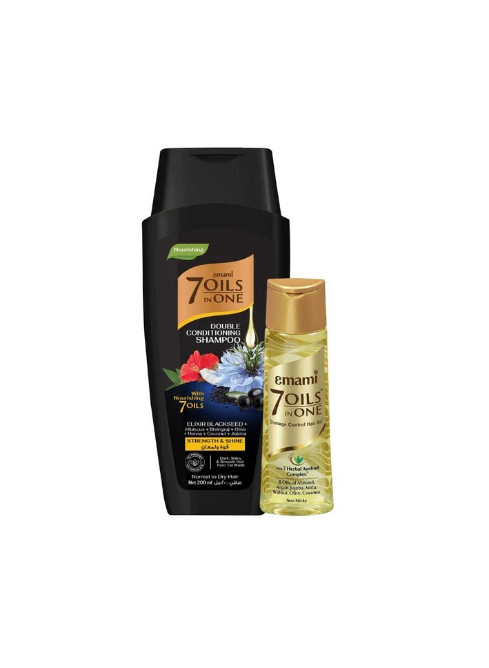 emami “Exclusive Hair Care Deal – Free 50ml Emami 7 Oils with Every 400ml Blackseed Shampoo!”