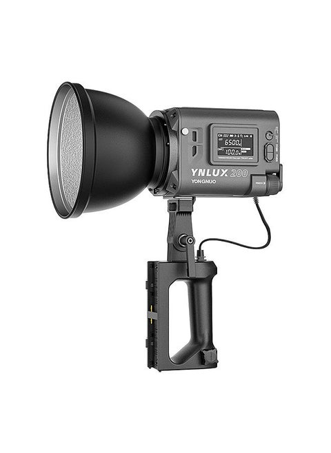 YONGNUO YNLUX200 Bi-Color LED Video Light 200W High Power Photography Light 2600K-6500K Dimmable