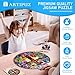 Artipuz Wooden Puzzles for Adults Stained Glass Cross Wooden Puzzle Unique Shape Wood Jigsaw Puzzle for Adults Wood Puzzles Adult Gifts for Family Wall Art Home Decor 200pcs 114 114in M - Image 4