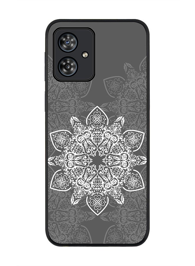 Stylizedd Rugged Black edge case for Motorola Moto G54 / Motorola Moto G54 Power / Motorola Moto G64 5G, Slim fit Flexible Anti Drop Thin Cover - Arab Odessey - Image 1