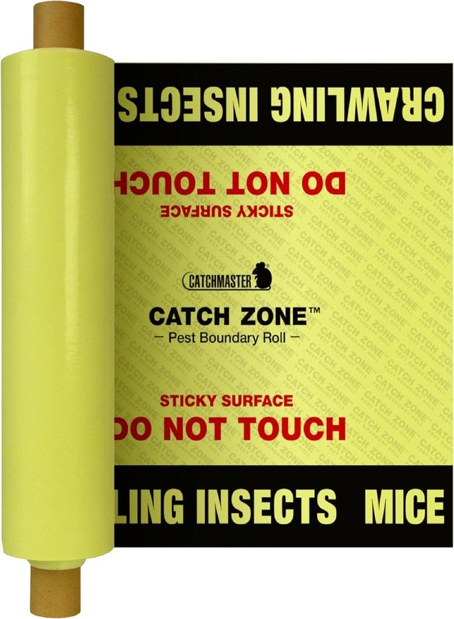 Catchmaster Catch Zone Profeshional Strength Pest | Mouse | Rodent | Insect | Bug Control; Super Long Indoor Boundary Roll - 60 FT Long / 12" Wide - Image 1