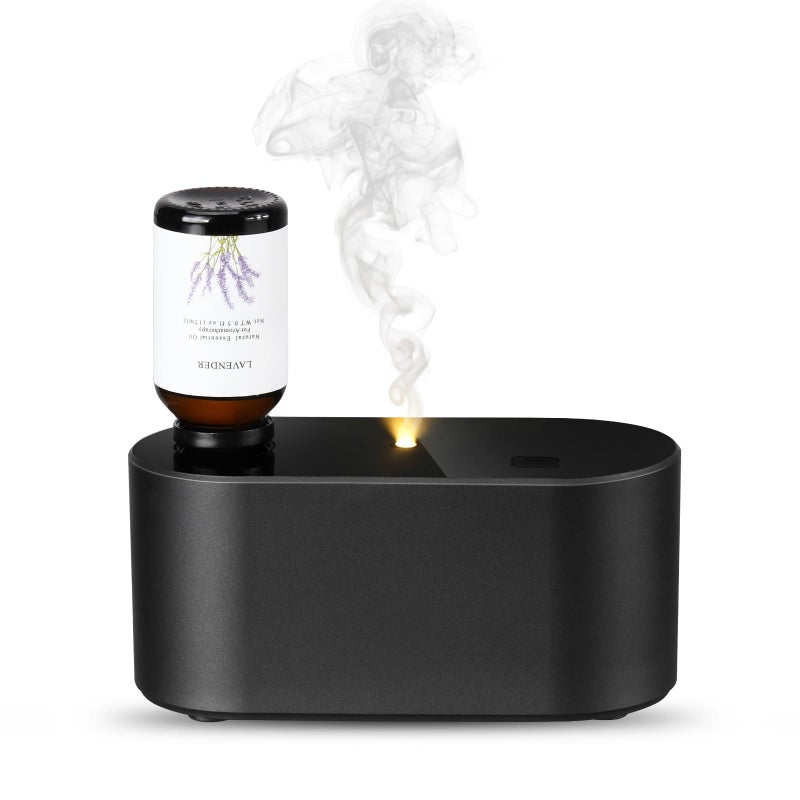 Nexalithron Waterless Diffuser for Home Essential Oil Diffuser Aromatherapy Diffuser Portable Scent Diffusers 3 Mist Modes Cycle Start for Bedroom Office Studio 350700 sq ft Black - Image 2