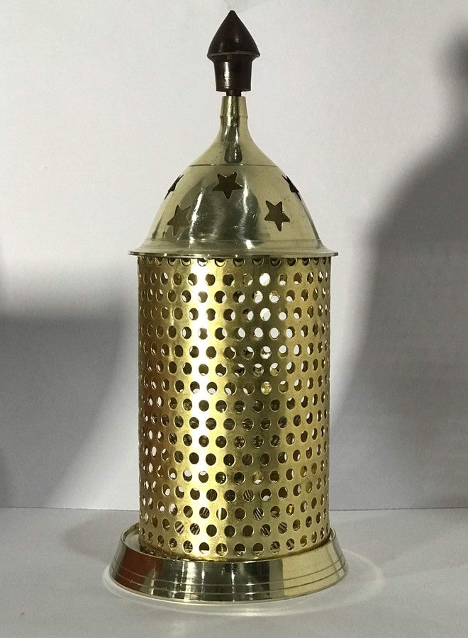 Brass Gallery معرض النحاس نحاس جالي أخاند بيلر ضياء (ذهبي) - Image 2