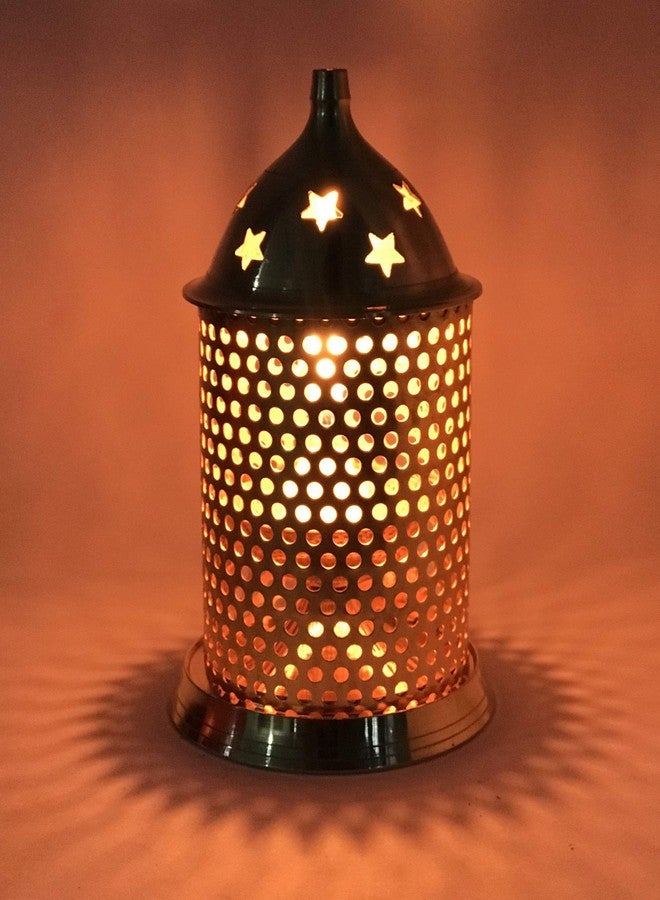 Brass Gallery معرض النحاس نحاس جالي أخاند بيلر ضياء (ذهبي) - Image 1