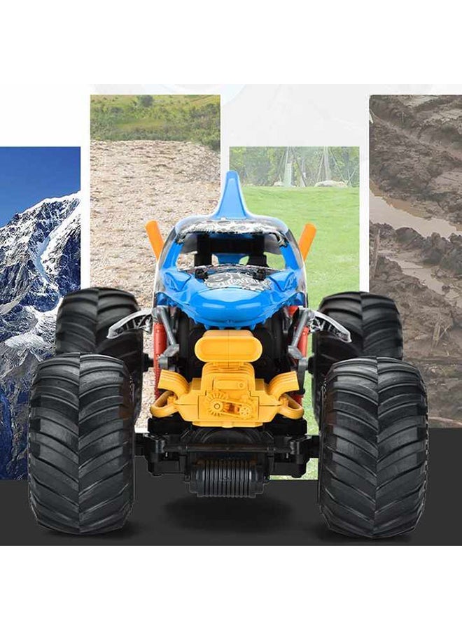 Crazon-2.4G 1:10 Rc Shark With Smoking Function (Blu) – Remote Control Toy for Kids Ages 6+ - Image 2