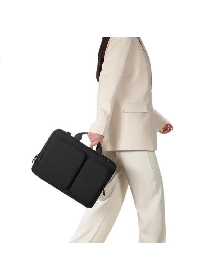 Womt No-Ink Notebook Laptop Bag Handheld 13/14 Inch Suitable For Apple Huawei Matebook Lenovo Xiaoxin Hp Asus Dell Xiaomi Business Document Bag Men And Women - Image 3
