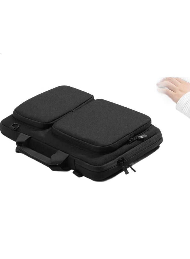 Womt No-Ink Notebook Laptop Bag Handheld 13/14 Inch Suitable For Apple Huawei Matebook Lenovo Xiaoxin Hp Asus Dell Xiaomi Business Document Bag Men And Women - Image 1