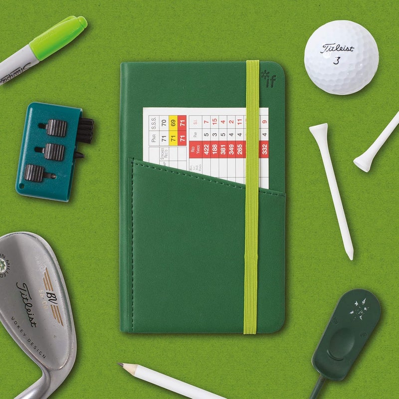 IF Bookaroo Pocket Notebook, Forest Green - Image 3
