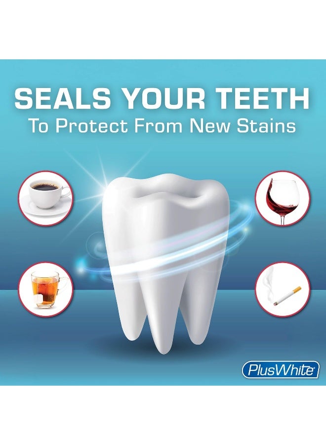 Plus White Post Whitening Stain Rinse Protects Against Smoking Wine Coffee Dentist Recommended Whitening Teeth Rinse 6 oz Pack of 1 - Image 2