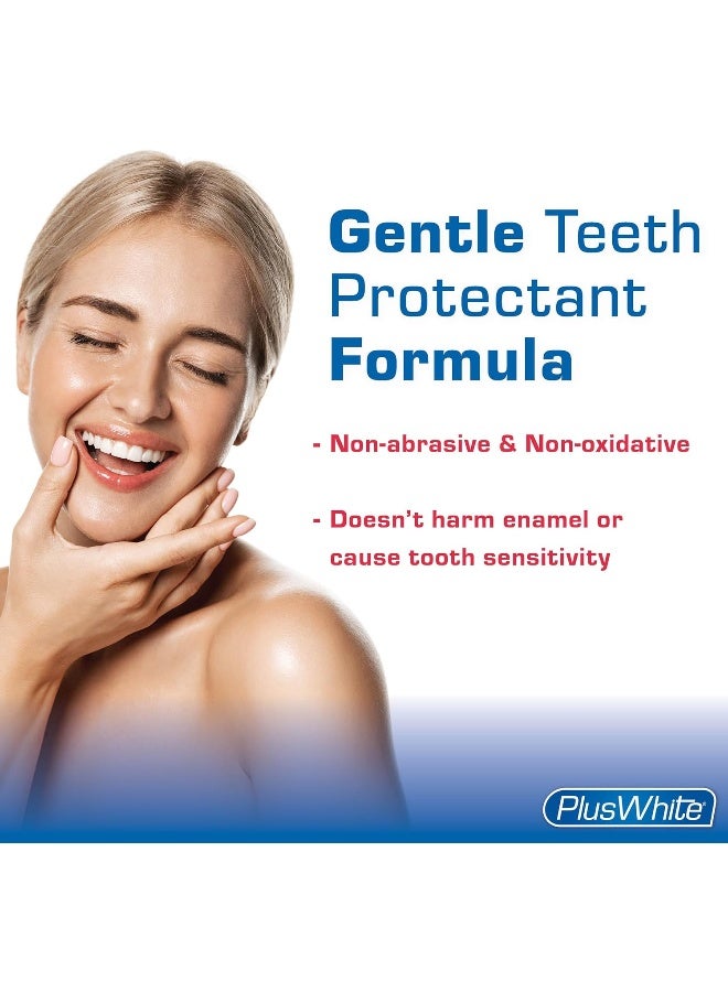 Plus White Post Whitening Stain Rinse Protects Against Smoking Wine Coffee Dentist Recommended Whitening Teeth Rinse 6 oz Pack of 1 - Image 5