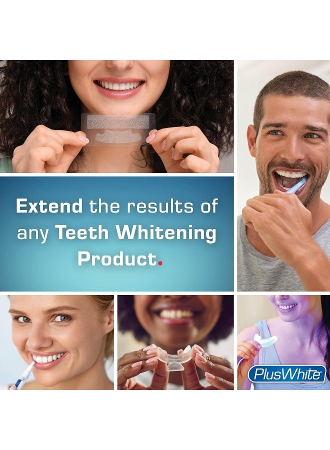 Plus White Post Whitening Stain Rinse Protects Against Smoking Wine Coffee Dentist Recommended Whitening Teeth Rinse 6 oz Pack of 1 - Image 4