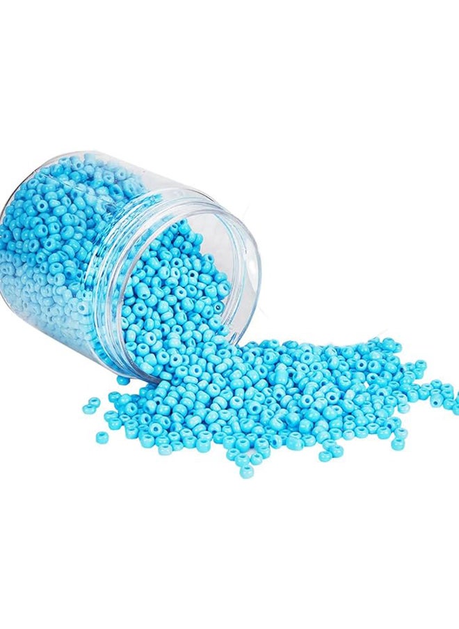 Generic - Light Blue 2000pcs Seed Beads - Image 1