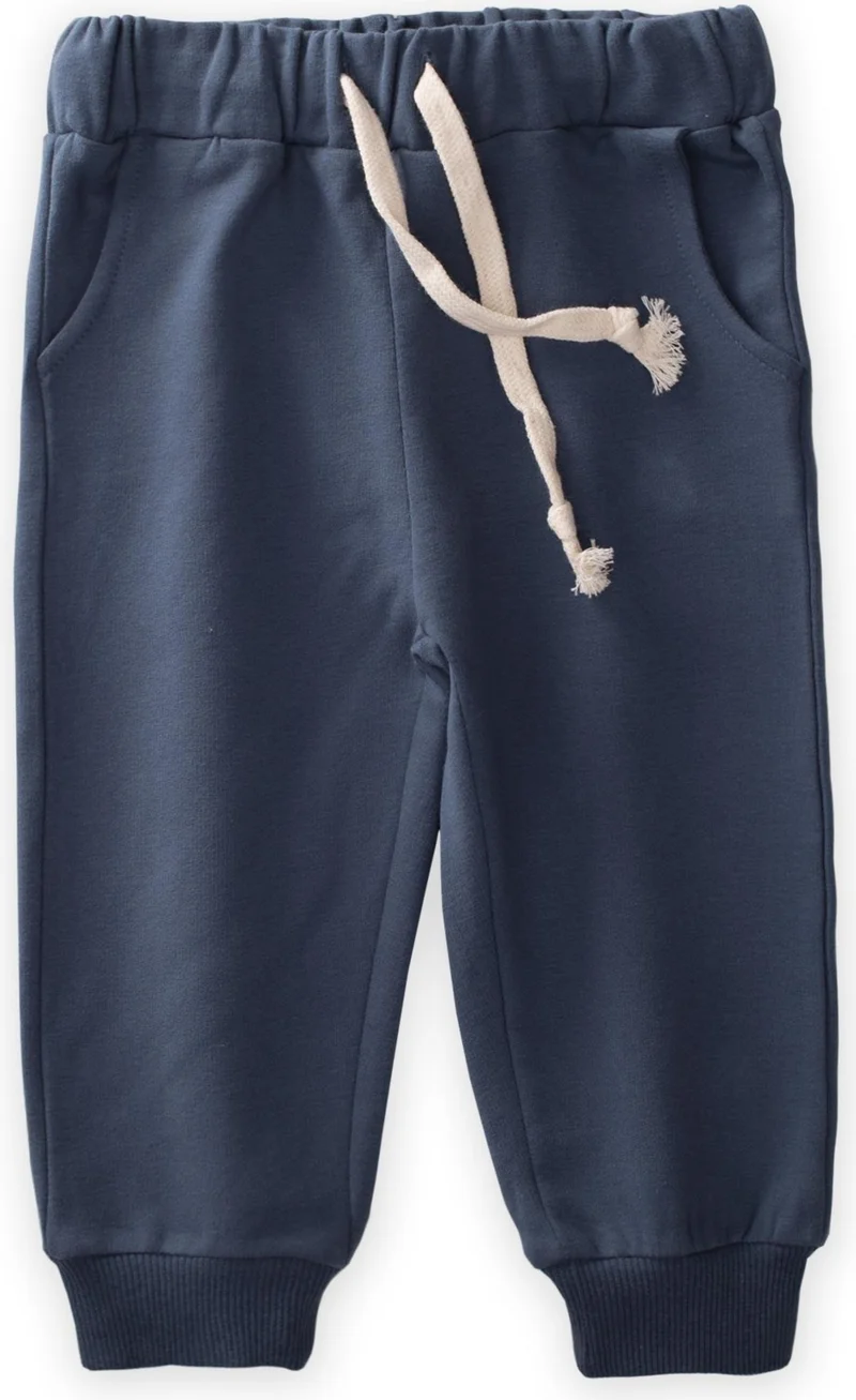 Cigit Pocket Tracksuit Tights Navy Blue