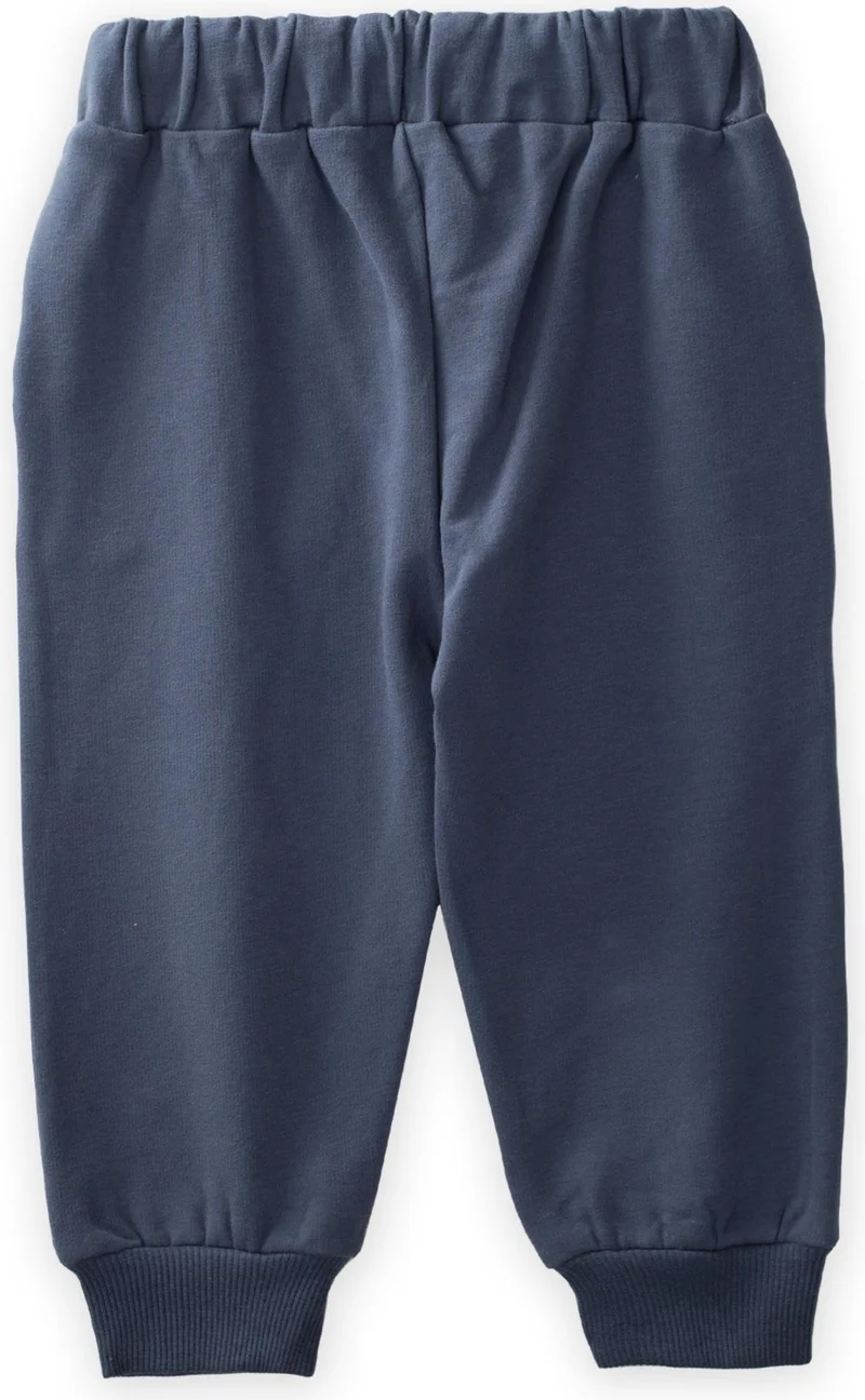 Cigit Pocket Tracksuit Tights Navy Blue