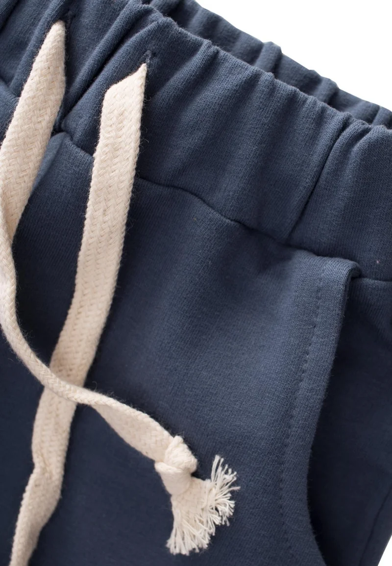 Cigit Pocket Tracksuit Tights Navy Blue