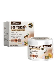 Bee Venom Mole and Wart Care Cream Reduce skin Moles and Warts Clean Repair Smooth skin care cream
