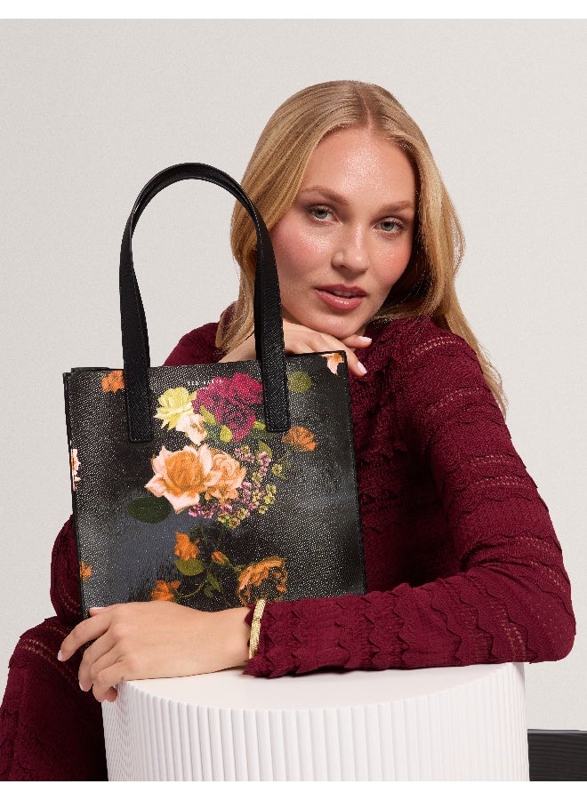 Ted Baker QUENCON-FLORAL PRINTED SMALL ICON BAG - Image 2