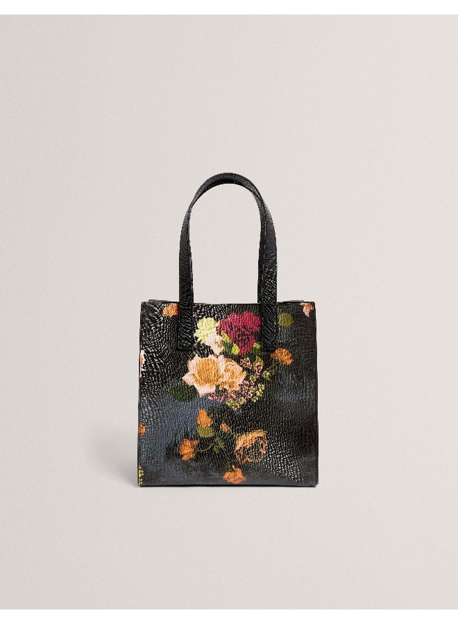 Ted Baker QUENCON-FLORAL PRINTED SMALL ICON BAG - Image 1
