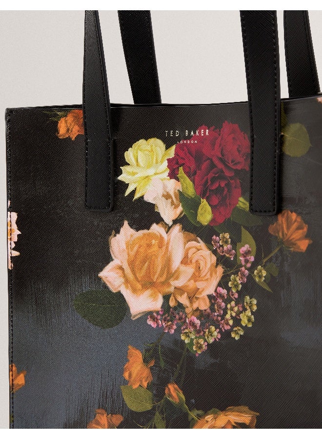 Ted Baker QUENCON-FLORAL PRINTED SMALL ICON BAG - Image 3