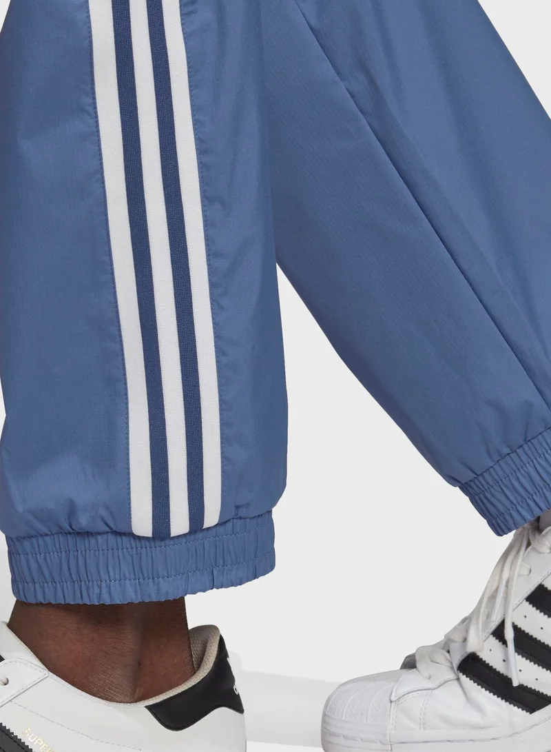 adidas Originals Trefoil 3 Stripe 3D Track Pants