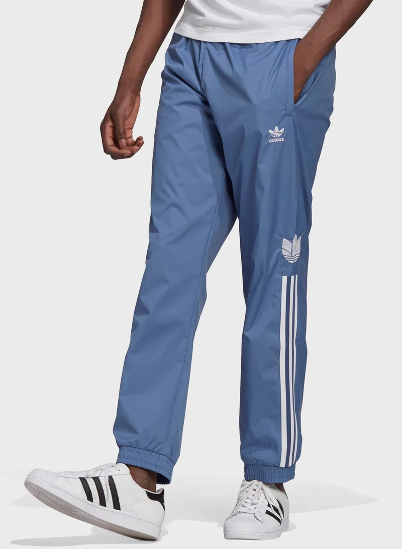 adidas Originals Trefoil 3 Stripe 3D Track Pants