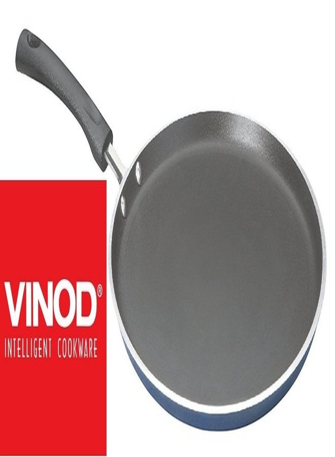 Ckitze Vinod Zest Non-Stick Dosa Chapati Flat Tawa - 30 cm, 12-Inches