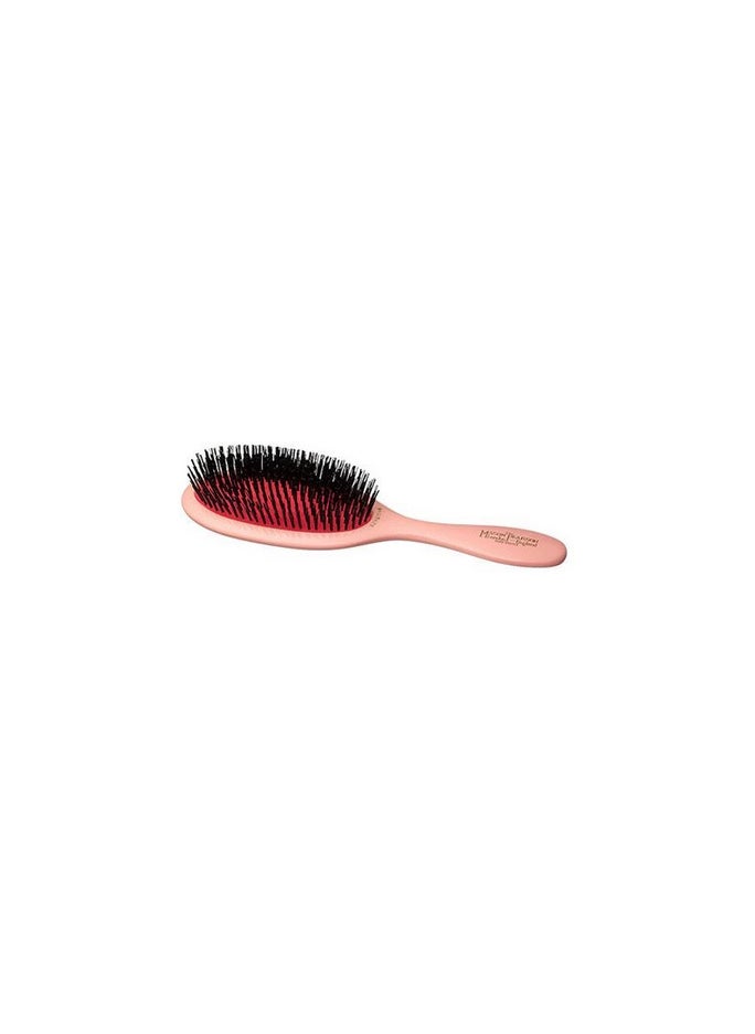 Mason Pearson - Mason Pearson Handy Sensitive Hairbrush SB3 Pink - Image 1
