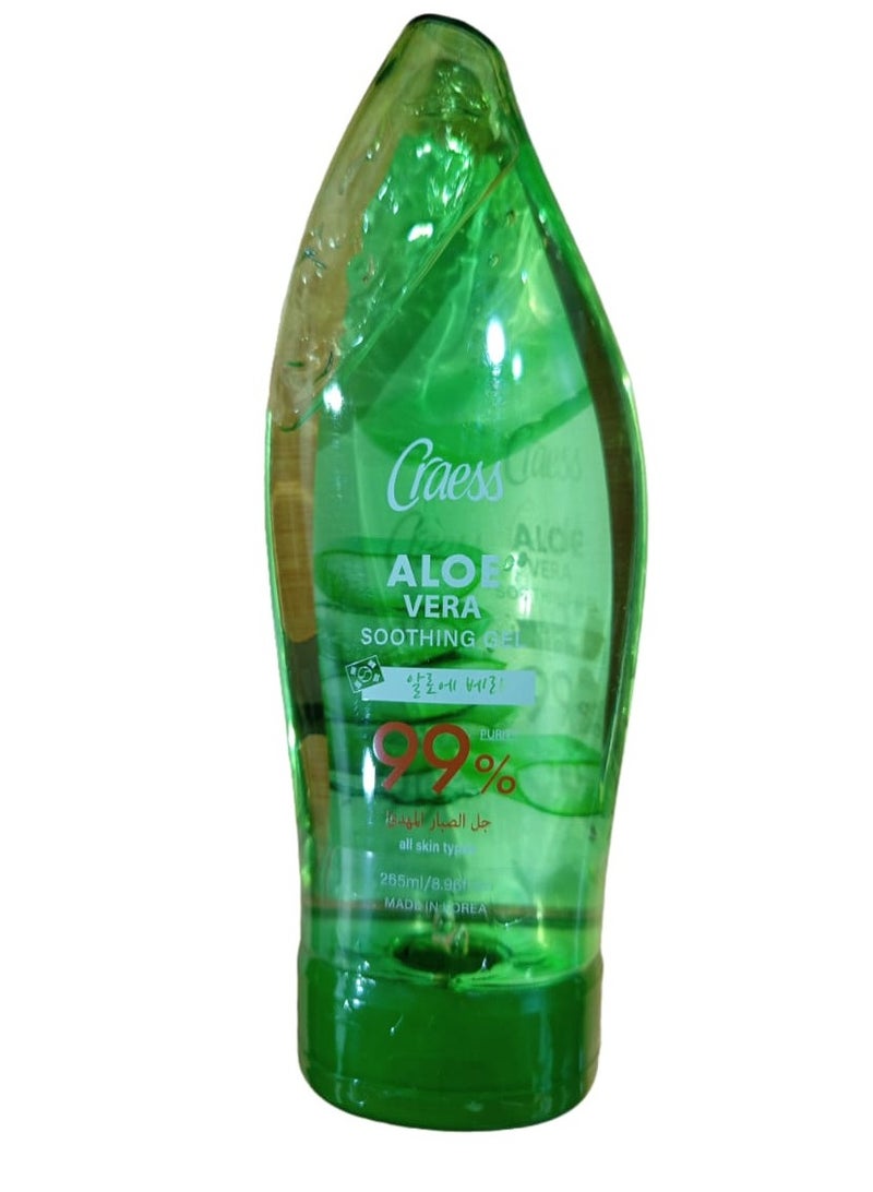 Craess Soothing Aloe Vera Gel 265ml