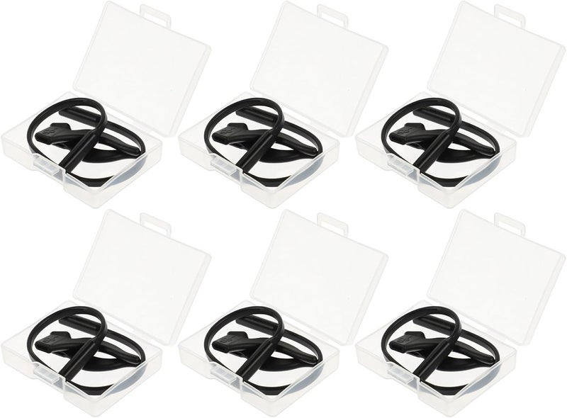 Levemolo 6pcs Silicone Eyeglass Ear Hooks Nonslip Glasses Strap Retainer Sleeve and Adults, Soft Anti-skid Temple Grips Eyewear Accessory for Secure Fit - Image 1
