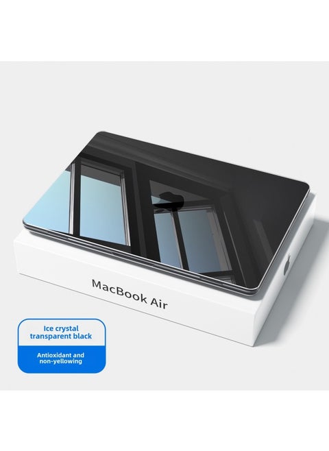 For M4 Apple MacBookpro16/14 Inch Protective Case Air15 Notebook M3 Transparent 13.6 Sets Of 13m2-Color: Antioxidant And Non-yellowing-Applicable Models:2024 Air 13.6inch  (m3/m2)
