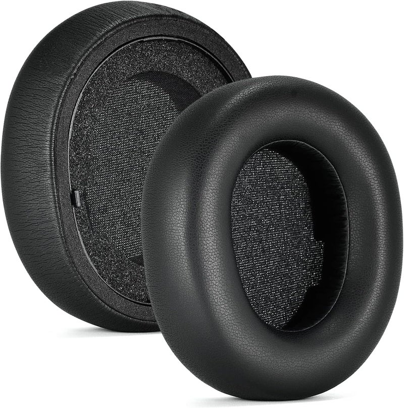 defean Nova Pro Wireless Earpads - Replacement Ear Cushion Earpads Compatible with Steelseries Arctis Replacement Nova Pro Wireless Ear Pads Headphones (Black Protein) - Image 1