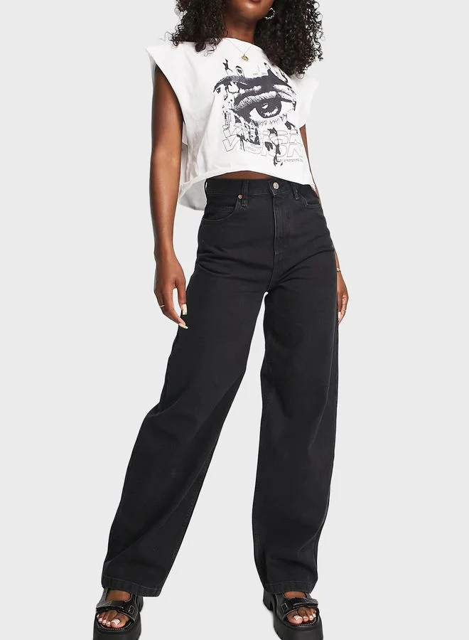 TOPSHOP High Waist Jeans