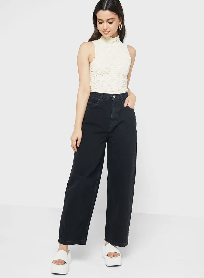 TOPSHOP High Waist Jeans
