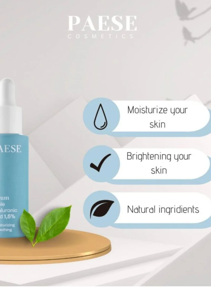 Paese PAESE Serum Triple Hyaluronic Acid 1,5%