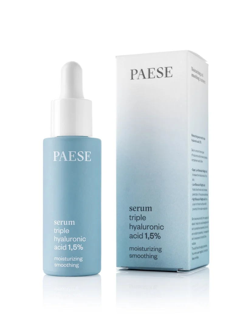 Paese PAESE Serum Triple Hyaluronic Acid 1,5%