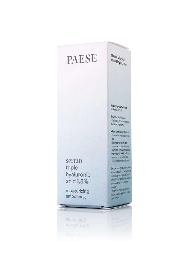 Paese PAESE Serum Triple Hyaluronic Acid 1,5%
