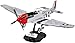 COBI TOP Gun Maverick Mustang P51D Plane Building Set 350 Pieces - Image 4