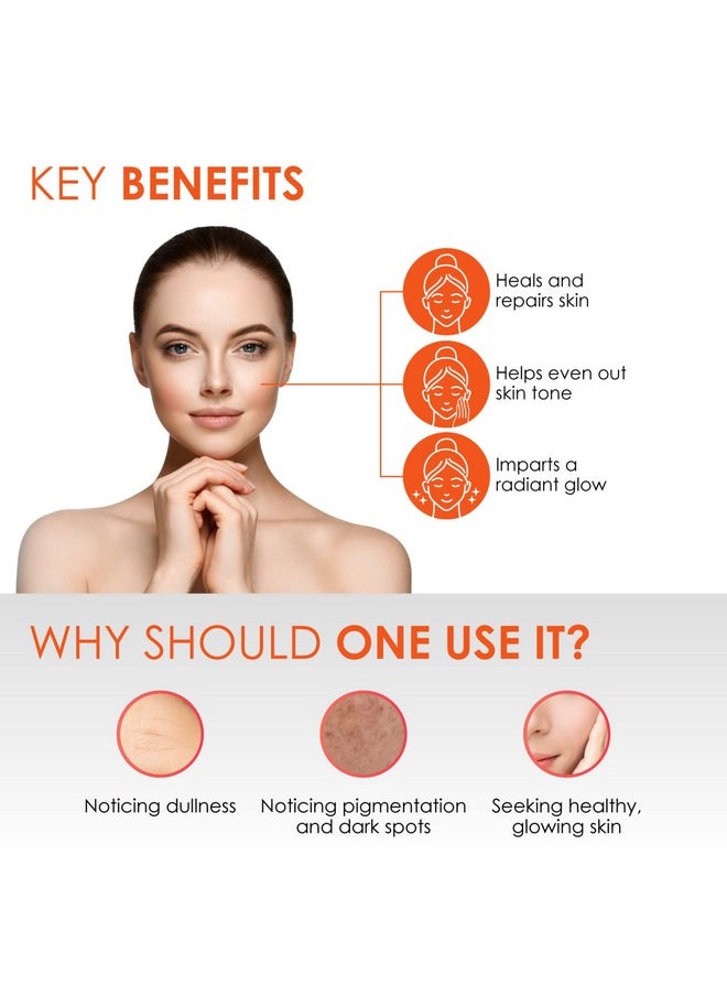 Good Vibes - Good Vibes Saffron Nourishing Face Cream, 50 g Deep Moisturization For Radiant Glowing Skin, Helps Reduce Wrinkles & Fine Lines, Natural, No Parabens & Sulphates, No Animal Testing - Image 1
