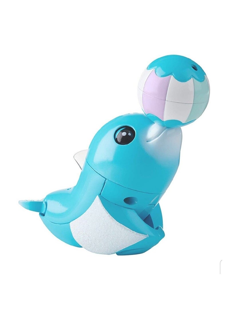 WowWee Fingerlings Baby Light Up Dolphin , Blues Interactive Toy - Image 2