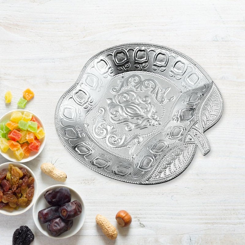 Madhabi Fancy Mukhwas & Dry Fruit Serving Tray – Elegant Snack Platter for Parties, Festivals & Home Use (1 Pc Set) - Image 3