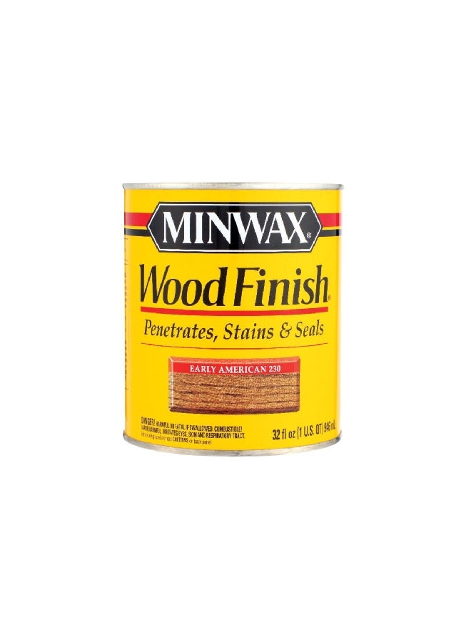 Minwax Oil Based Wood Stain Early American 230 32 fl oz 70008