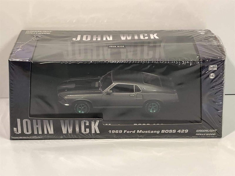 GreenLight Collectibles - 1:43 John Wick (2014) - 1969 Ford Mustang BOSS 429 - Image 1